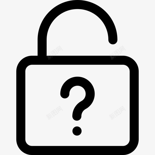 密码提示问题svg_新图网 https://ixintu.com 密码 提示 问题