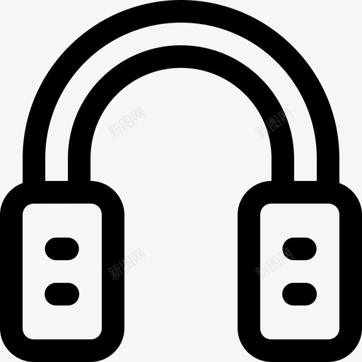 耳机音频电子svg_新图网 https://ixintu.com 电子 耳机 音频 音响 套装