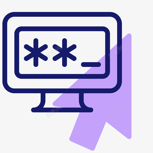 密码计算机安全10线颜色svg_新图网 https://ixintu.com 密码 计算机 安全 颜色