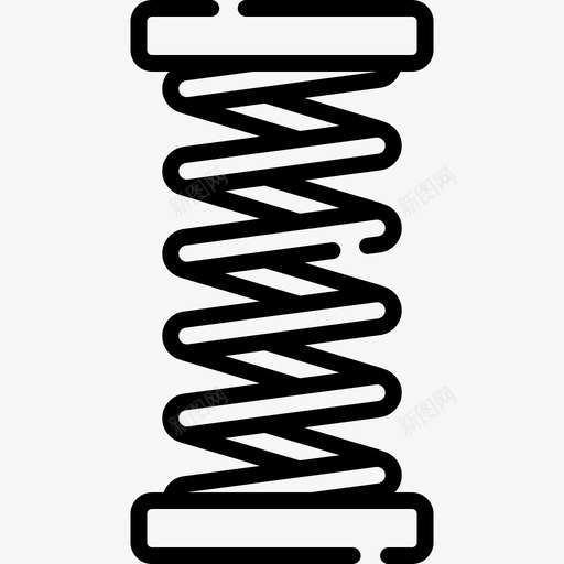 弹簧物理37线性svg_新图网 https://ixintu.com 弹簧 物理 线性