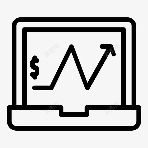 统计笔记本电脑银行和金融svg_新图网 https://ixintu.com 统计 笔记本 电脑 银行 金融