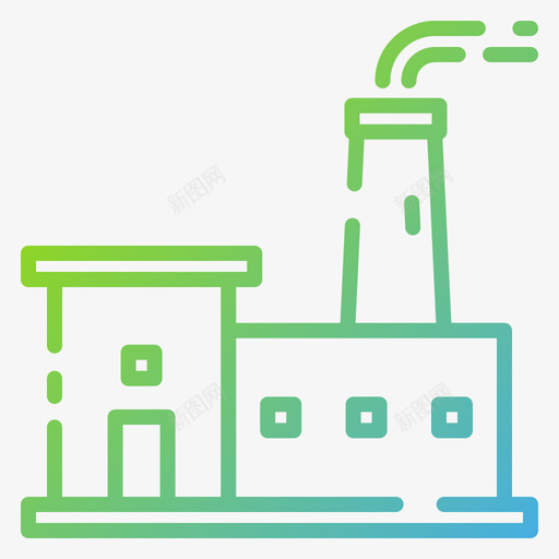 工厂石油工业19梯度svg_新图网 https://ixintu.com 工厂 石油工业 梯度