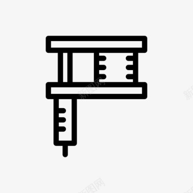 纹身机工艺22线性图标