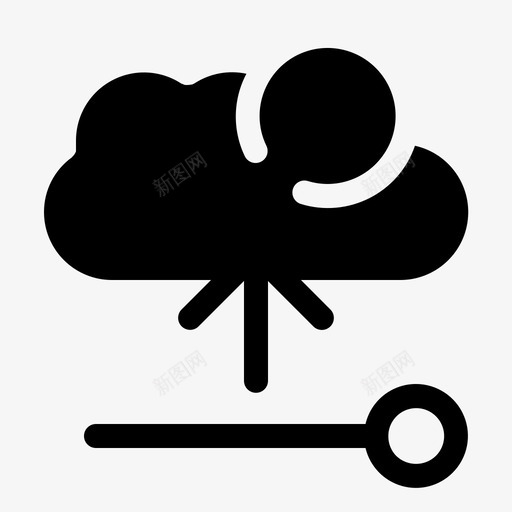 用户界面云数据svg_新图网 https://ixintu.com 用户界面 数据 服务器 上传 基本 实体