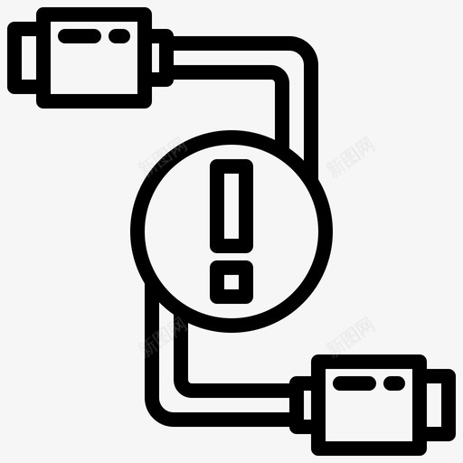 警报通知13线性svg_新图网 https://ixintu.com 警报 通知 线性