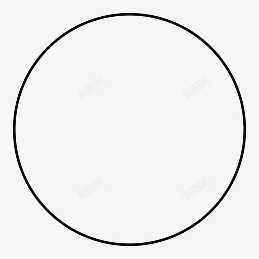 圆圈图形符号svg_新图网 https://ixintu.com 圆圈 图形 符号