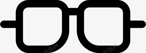 眼镜太阳镜配饰图标