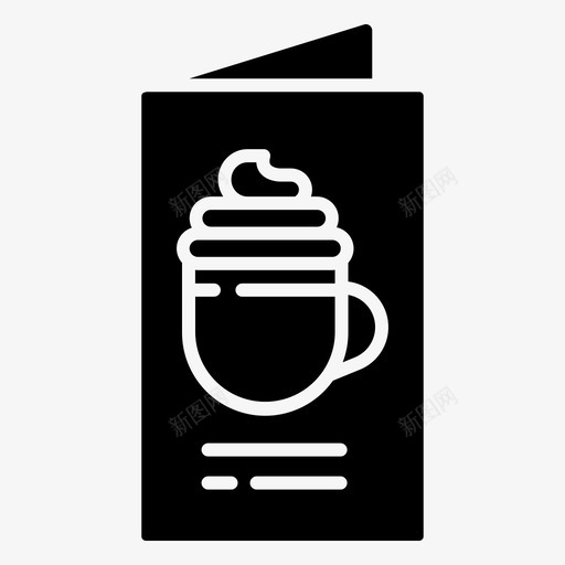 菜单卡咖啡菜单咖啡豆svg_新图网 https://ixintu.com 菜单 咖啡 咖啡豆