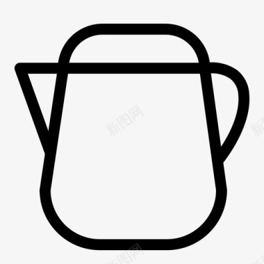 茶壶热热茶图标
