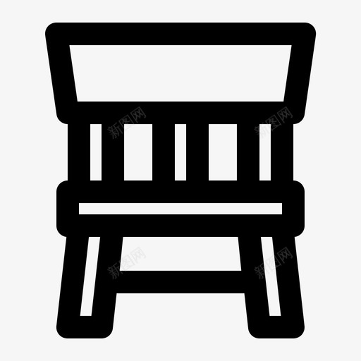 椅子买家电子商务svg_新图网 https://ixintu.com 电子商务 椅子 买家 家具 卖家 店铺 圆形