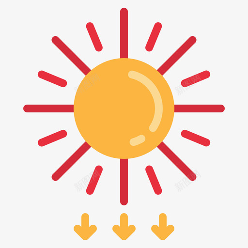 太阳自然灾害47平坦svg_新图网 https://ixintu.com 太阳 自然灾害 平坦