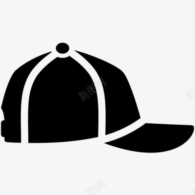 帽子棒球帽游戏图标