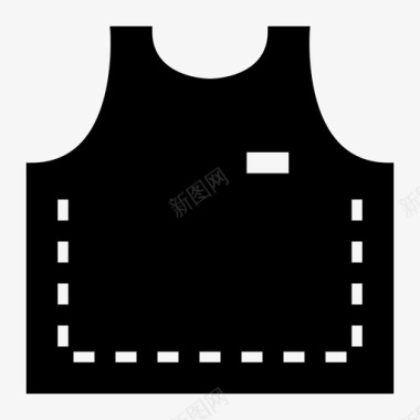 男装内衣服装图标