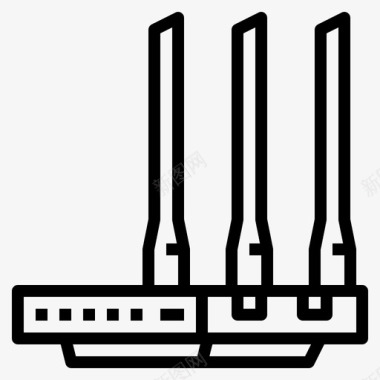 路由器热点互联网图标