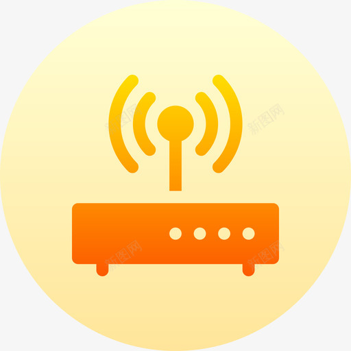 Wifi通信和媒体35循环svg_新图网 https://ixintu.com Wifi 通信 信和 媒体 循环