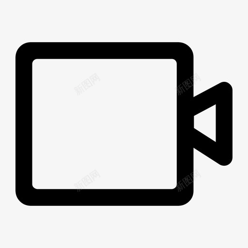 videocamerasvg_新图网 https://ixintu.com videocamera