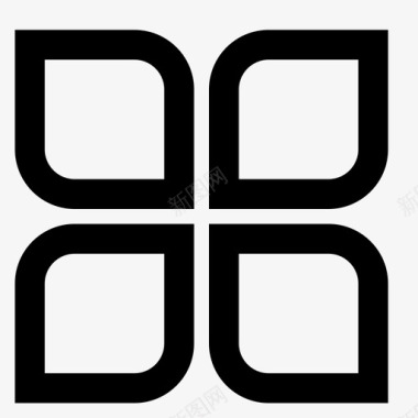 专区线图标