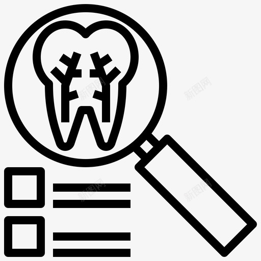 牙科学牙槽牙根svg_新图网 https://ixintu.com 科学 牙科 牙槽 牙根 牙齿 概要