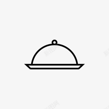 餐铃烹饪图标