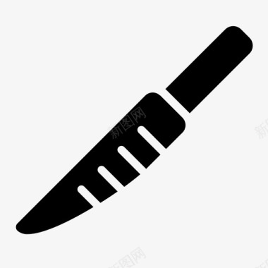 刀吃的叉子图标