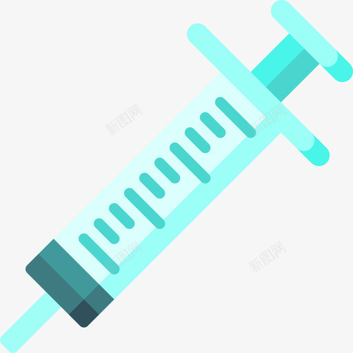 注射器药物1扁平svg_新图网 https://ixintu.com 注射器 药物 扁平
