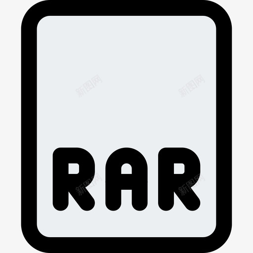 Rar办公室文件2线性颜色svg_新图网 https://ixintu.com Rar 办公室 文件 线性 颜色