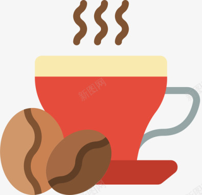 咖啡咖啡师2平淡图标