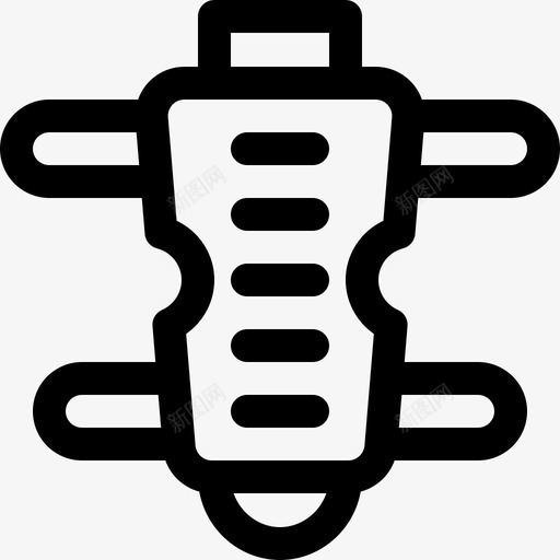 护腿骑自行车的svg_新图网 https://ixintu.com 护腿 自行车