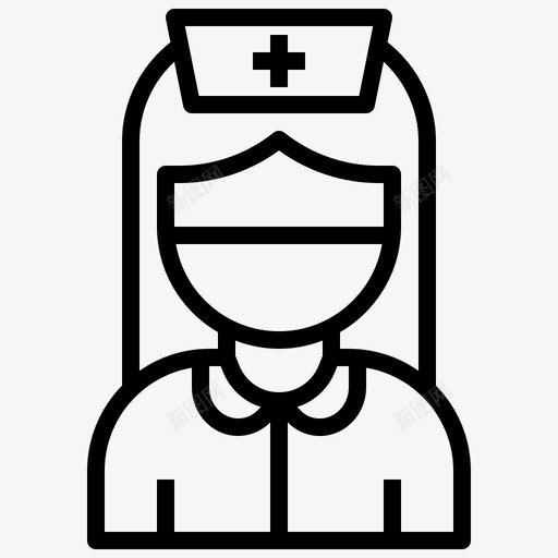 护士医疗项目18直系svg_新图网 https://ixintu.com 护士 医疗 项目 直系