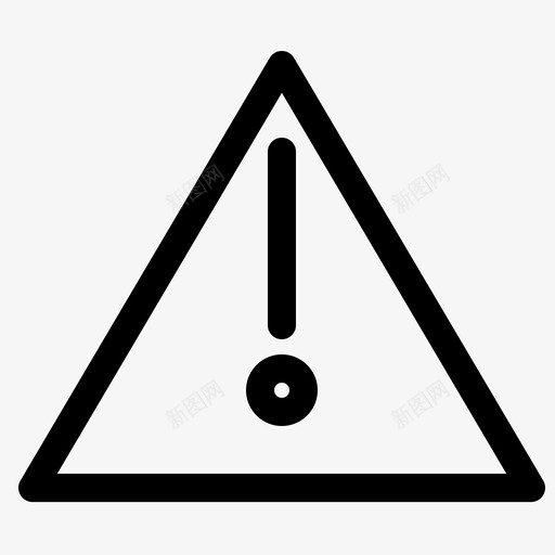 警报gps地图svg_新图网 https://ixintu.com 地图 警报 gps 导航 粗体 lineset534