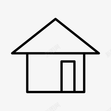 主页房产主页按钮图标