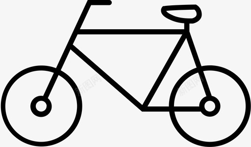 自行车手推车运动svg_新图网 https://ixintu.com 自行车 手推车 运动