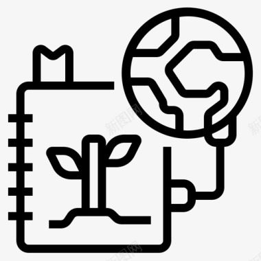 学习地球保存图标
