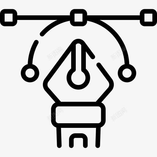 矢量平面设计184线性svg_新图网 https://ixintu.com 矢量 平面设计 线性