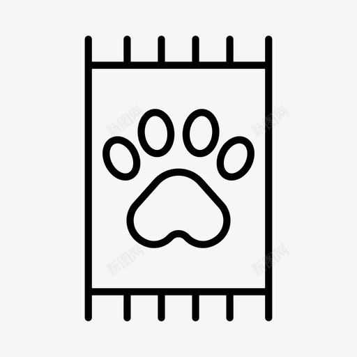 狗毛巾动物狗海滩svg_新图网 https://ixintu.com 毛巾 宠物 动物 海滩 湿狗