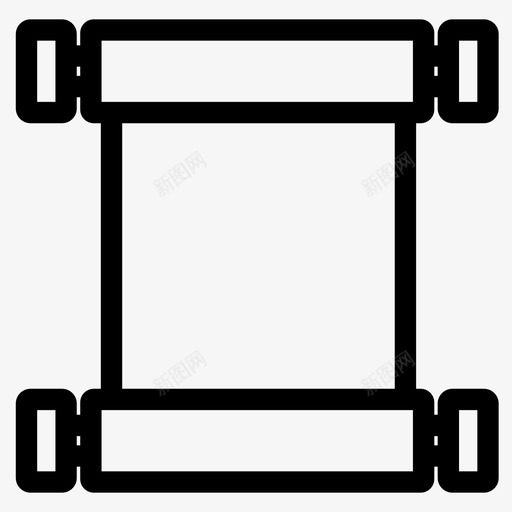 纸卷中文文化svg_新图网 https://ixintu.com 纸卷 中文 文化 中国 新年 大纲