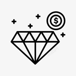 韦勒珠宝的钱奢侈品富人高清图片
