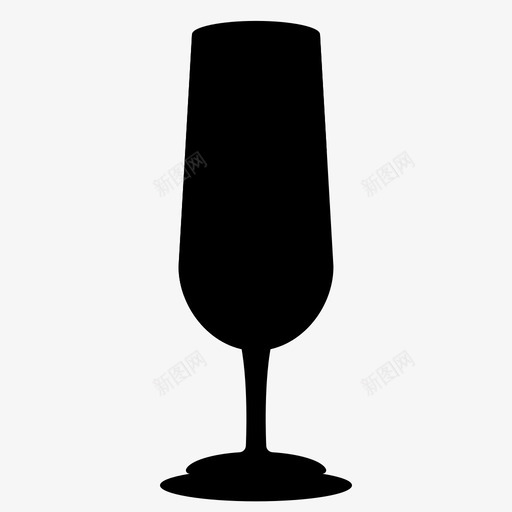 575champagneglasssvg_新图网 https://ixintu.com 575champagneglass