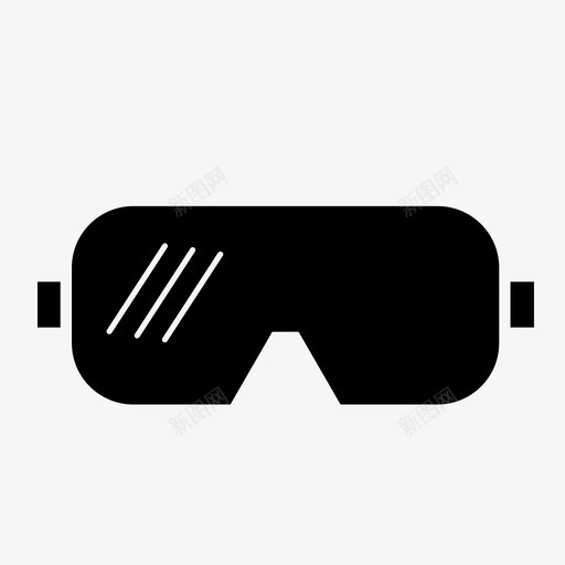 护目镜呼吸面罩工作安全svg_新图网 https://ixintu.com 护目镜 工作 安全 呼吸 面罩 蒸汽 呼吸器 图标 设置