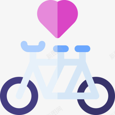 自行车婚礼281公寓图标