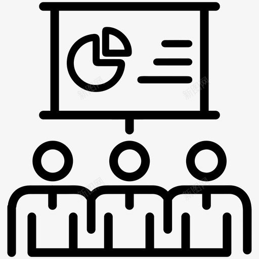 演示升序董事会svg_新图网 https://ixintu.com 演示 升序 董事会 商务 会议 办公室 学校