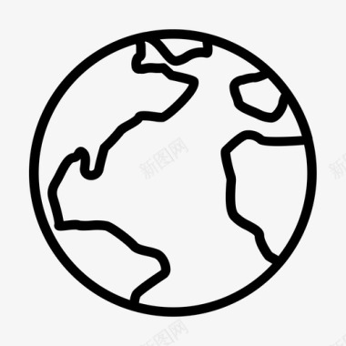 地球家园星球图标