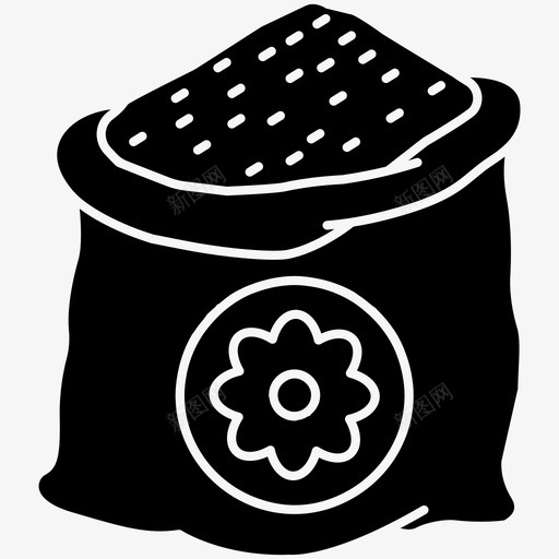 采购产品种子袋种子袋袋子svg_新图网 https://ixintu.com 种子 采购 产品 袋子 花园 粮食 农业 园艺