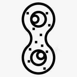 人体分子有丝分裂原子细胞高清图片