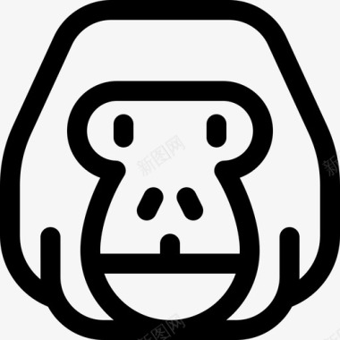 大猩猩丛林30直系图标