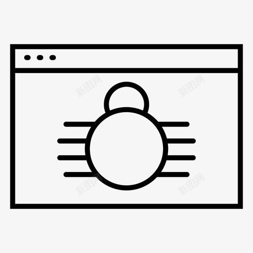 网络爬虫浏览器网络空间svg_新图网 https://ixintu.com 网络 爬虫 搜索引擎 优化 浏览器 空间 互联网 机器人 索引