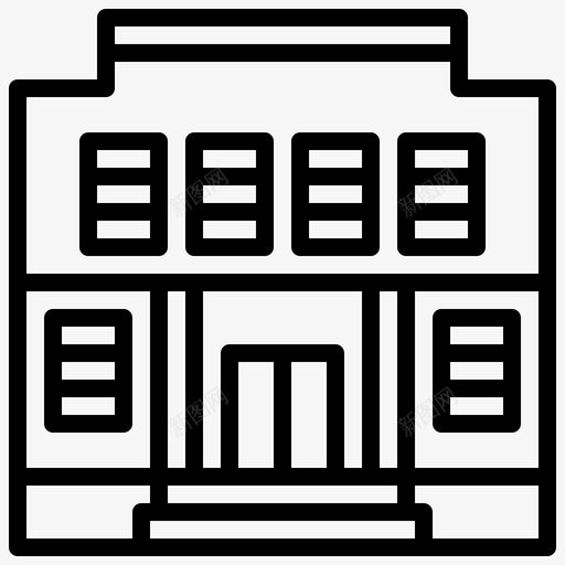 房子建筑和城市文化svg_新图网 https://ixintu.com 西部 房子 建筑 城市 文化 酒馆