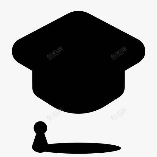 435graduationcapsvg_新图网 https://ixintu.com 435graduationcap