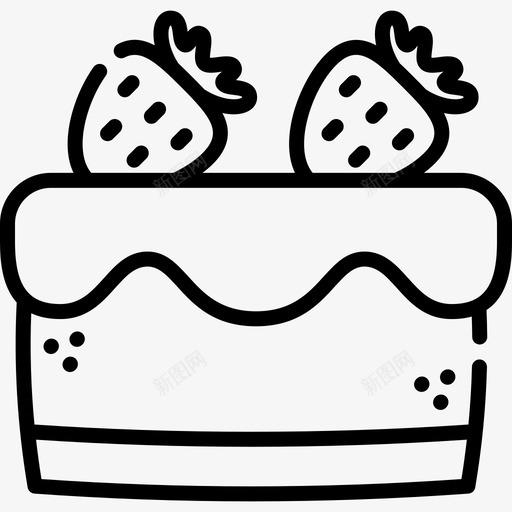蛋糕甜点糖果16直系svg_新图网 https://ixintu.com 蛋糕 甜点 糖果 直系