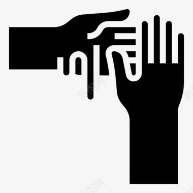洗手洗手20字形图标
